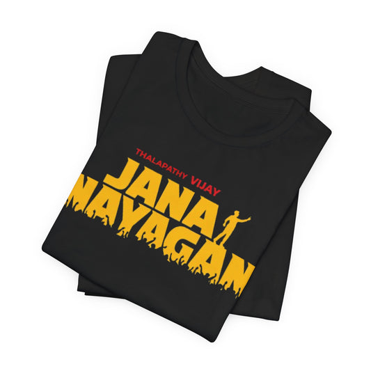 Jana Nayagan Double Side Print T-Shirt