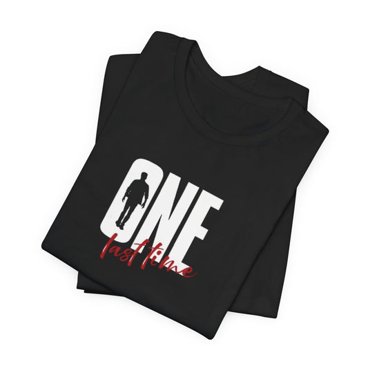 One last Time Double Side print T-Shirt
