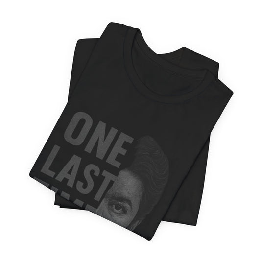 Thalapathy One Last Time printed T-shirt