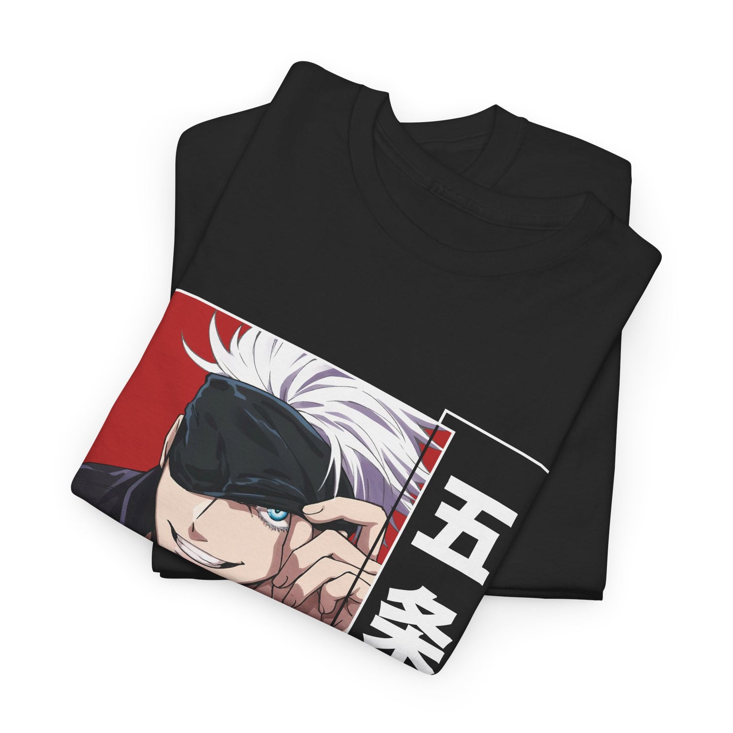 Satoru Gojo Black Graphic T-Shirt
