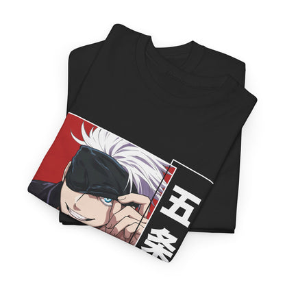 Satoru Gojo Black Graphic T-Shirt