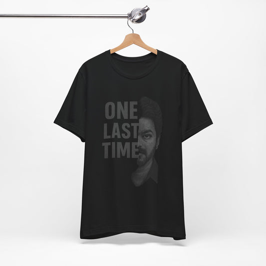 Thalapathy One Last Time printed T-shirt