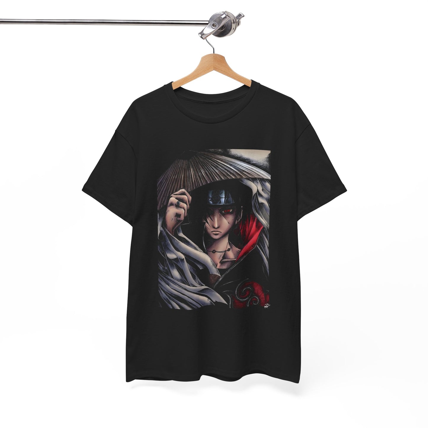 Shadow Ninja Anime Graphic T-Shirt