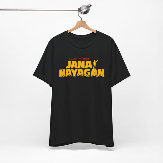 Jana Nayagan Double Side Print T-Shirt