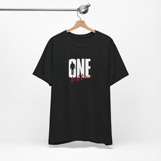 One last Time Double Side print T-Shirt